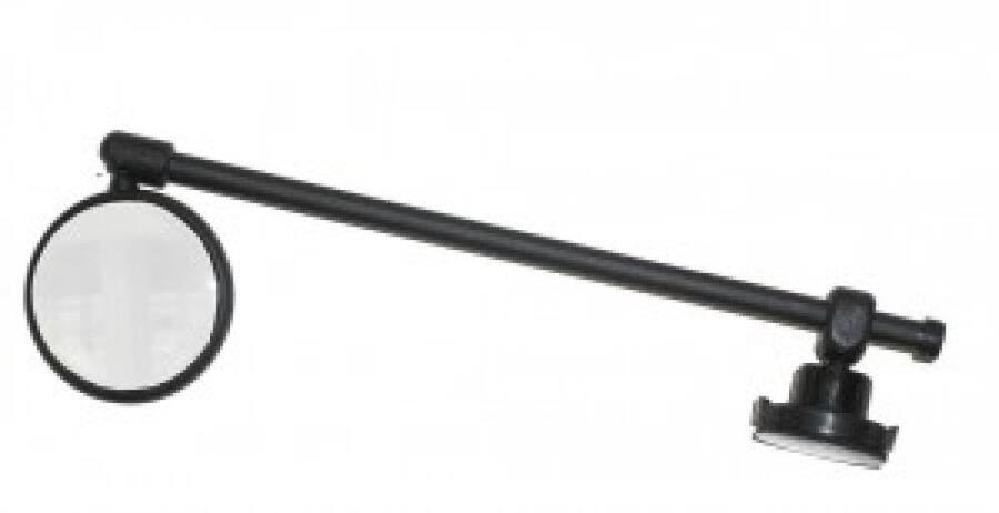 

PROLINE Зеркальный шлем Pro Line, черный, с застежкой-липучкой 3M