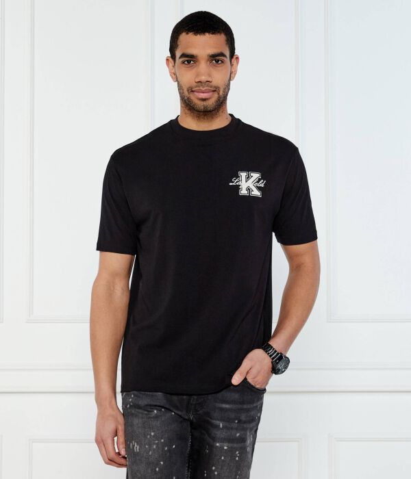 

Футболки Loose fit Karl Lagerfeld, черный