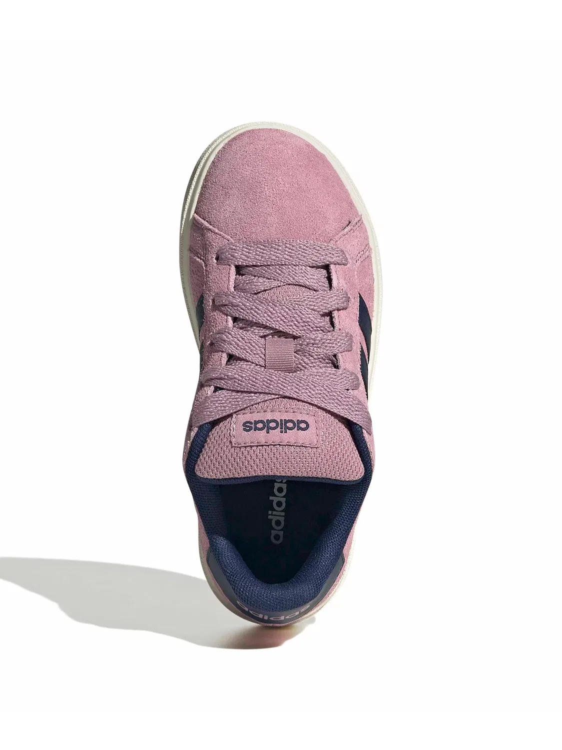 Кроссовки Adidas Sportswear GRAND COURT 00s сиреневого цвета — фото 3