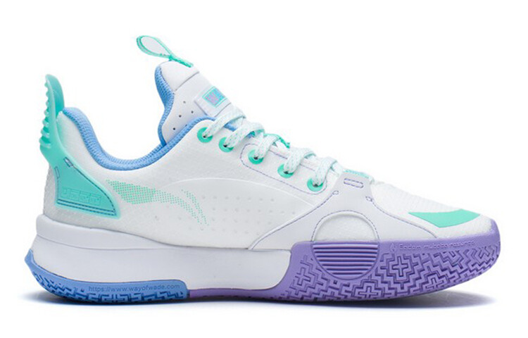 Li Ning Children'S ПОДКЛАДКА YOUNG All City 10 V1 Kids Баскетбольные кроссовки Kids — фото 2