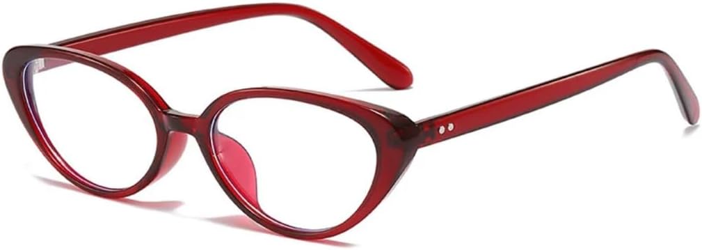 

Солнцезащитные очки с защитой от УФ-излучения UV400 | Прозрачные линзы Ocean | «кошачий глаз» | для женщин и мужчин | для занятий спортом на открытом воздухе и вождения DSVIGF, Red