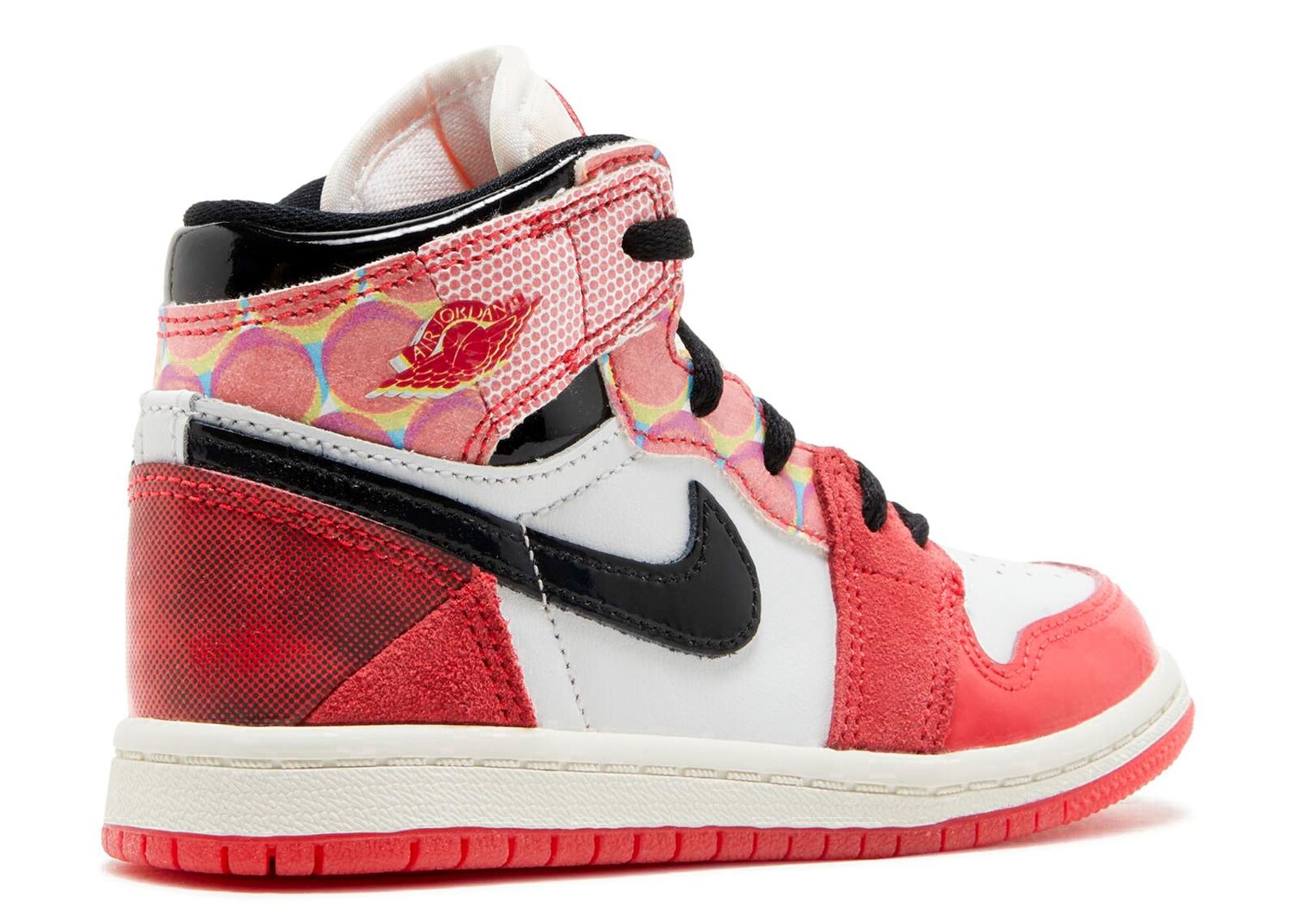 Кроссовки Air Jordan Marvel X Air Jordan 1 Retro High Og Td 'Next Chapter', красный (размер RU 19,5) — фото 3