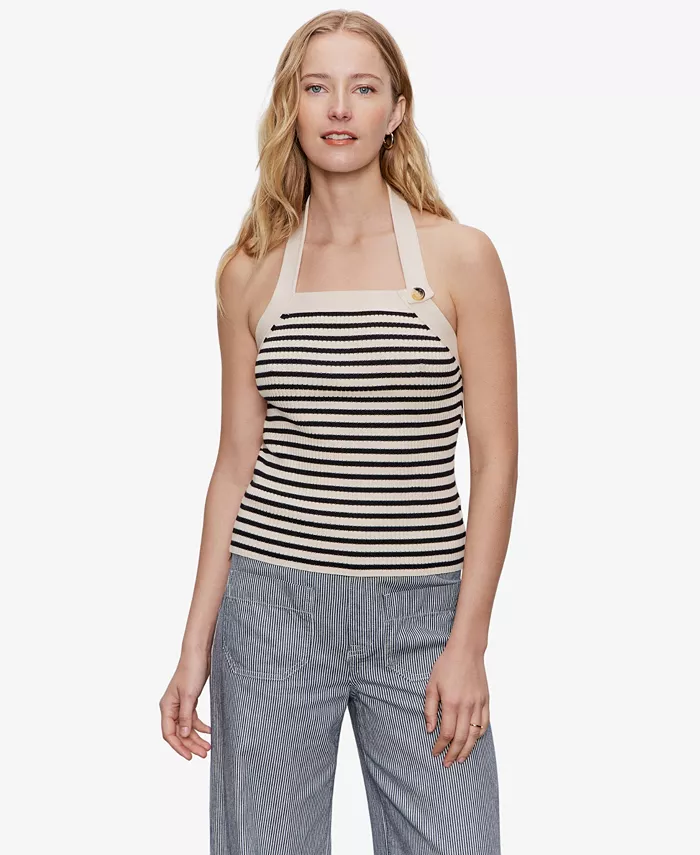 

Женский топ Sunkissed Rib Halter Neck Sanctuary, мультиколор