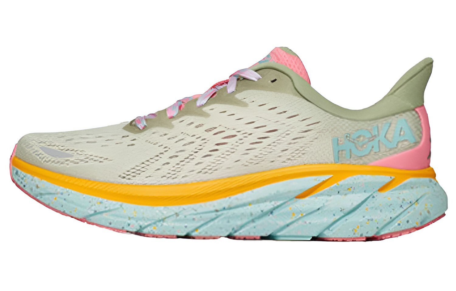 

Кроссовки HOKA ONE ONE Movement Clifton 8 Free People Seaweed Women's