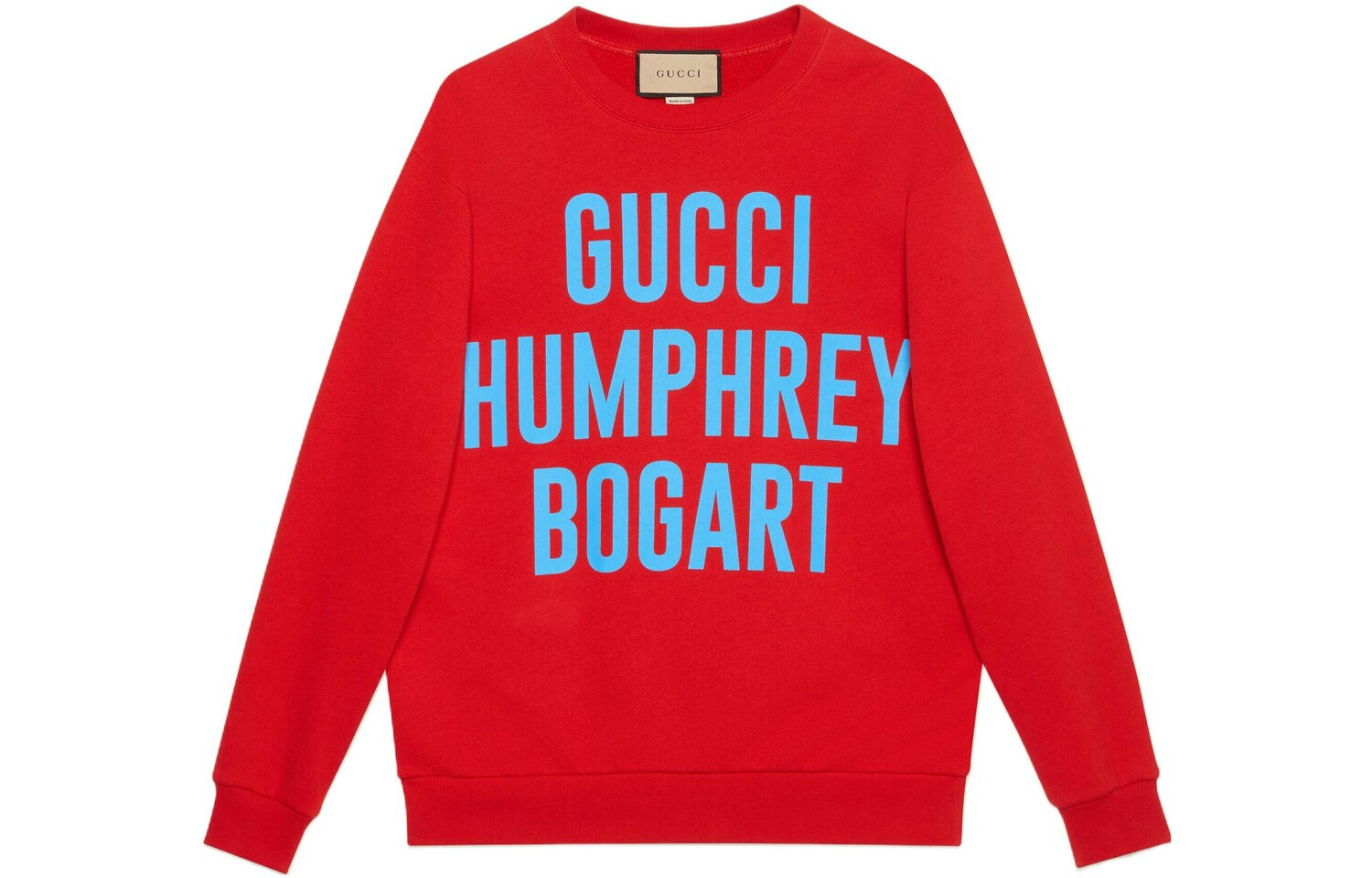 

Толстовка мужская красная Gucci, красный