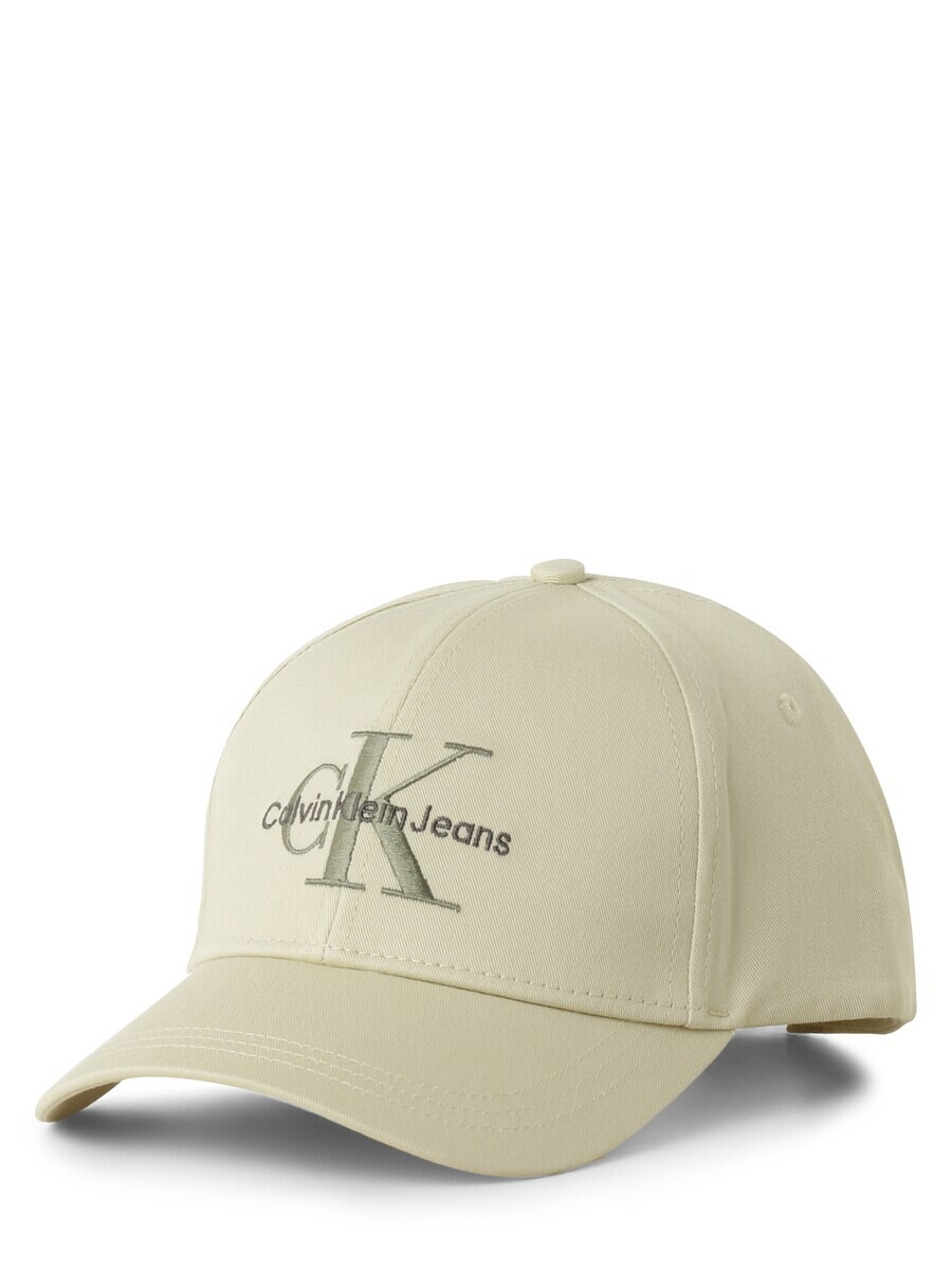 

Бейсболка Calvin Klein Jeans Regular Cap, цвет Khaki/Mint/Dark green