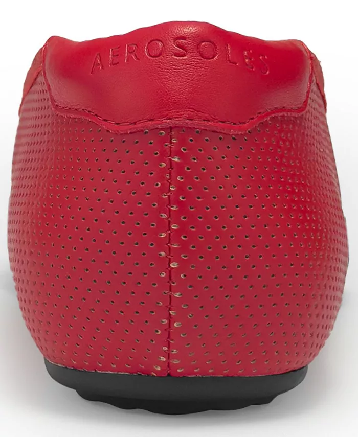 Женские туфли Onyx Туфли на плоской подошве Aerosoles, красный — фото 3