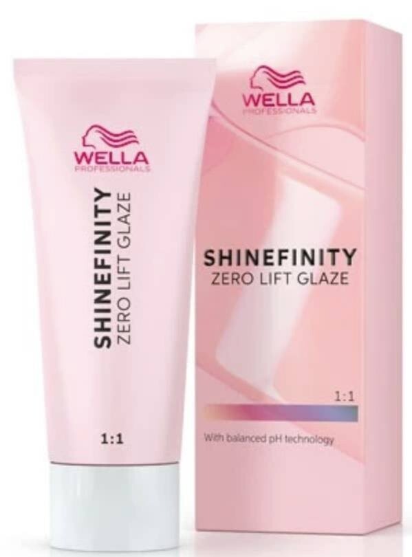 

Wella Shinefinity Zero Lift Glaz крем-краска, полуперманентная, вся палитра, различные цвета, 60 мл Wella Professionals