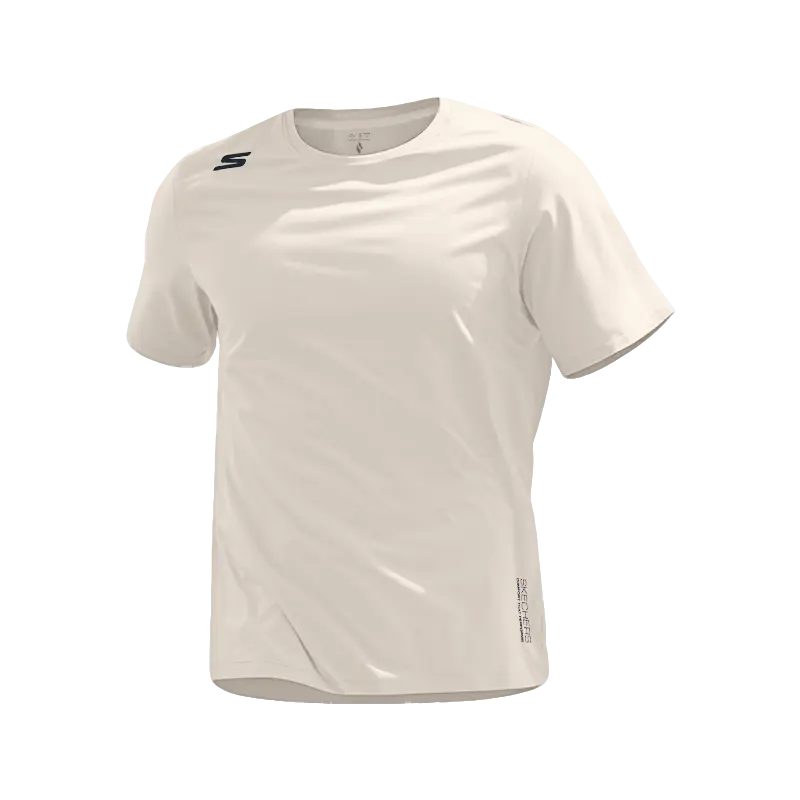 

Skechers Футболка мужская light brown 0046, Коричневый, Skechers Футболка мужская light brown 0046