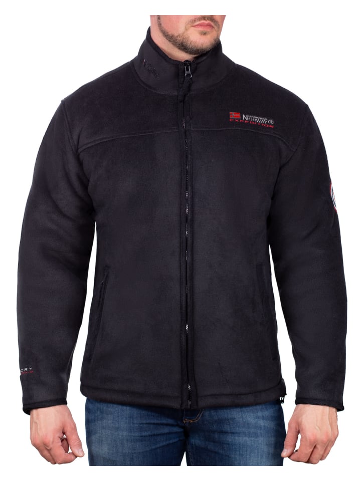

Флисовая куртка Geographical Norway, черный