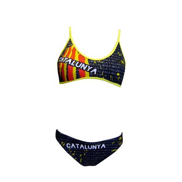 

Бикини Turbo Catalonia Thin Strap, черный