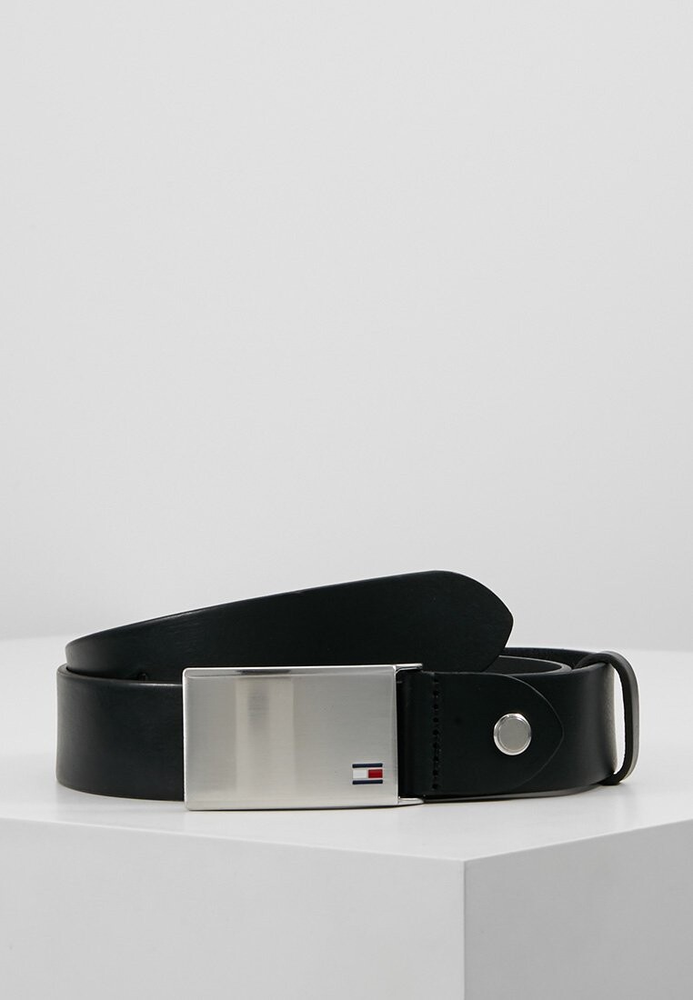 

Ремень деловой PLAQUE BELT Tommy Hilfiger, цвет black