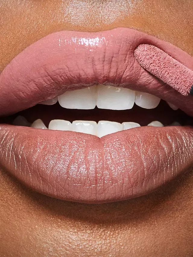 Жидкая глянцевая помада Lip Bond Glossy Longwear Liquid Lipstick Urban Decay, Text Em — фото 4