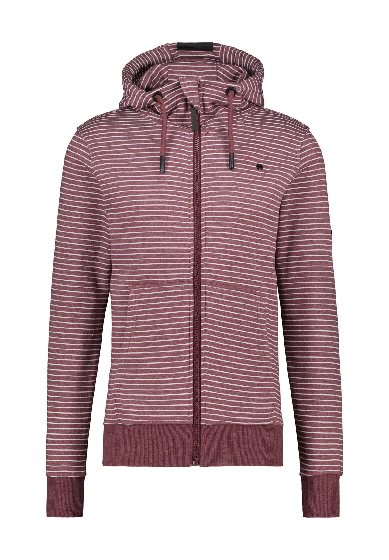 

Trasher Толстовка AK Z ALIFE AND KICKIN, цвет Dark Cherry Melange