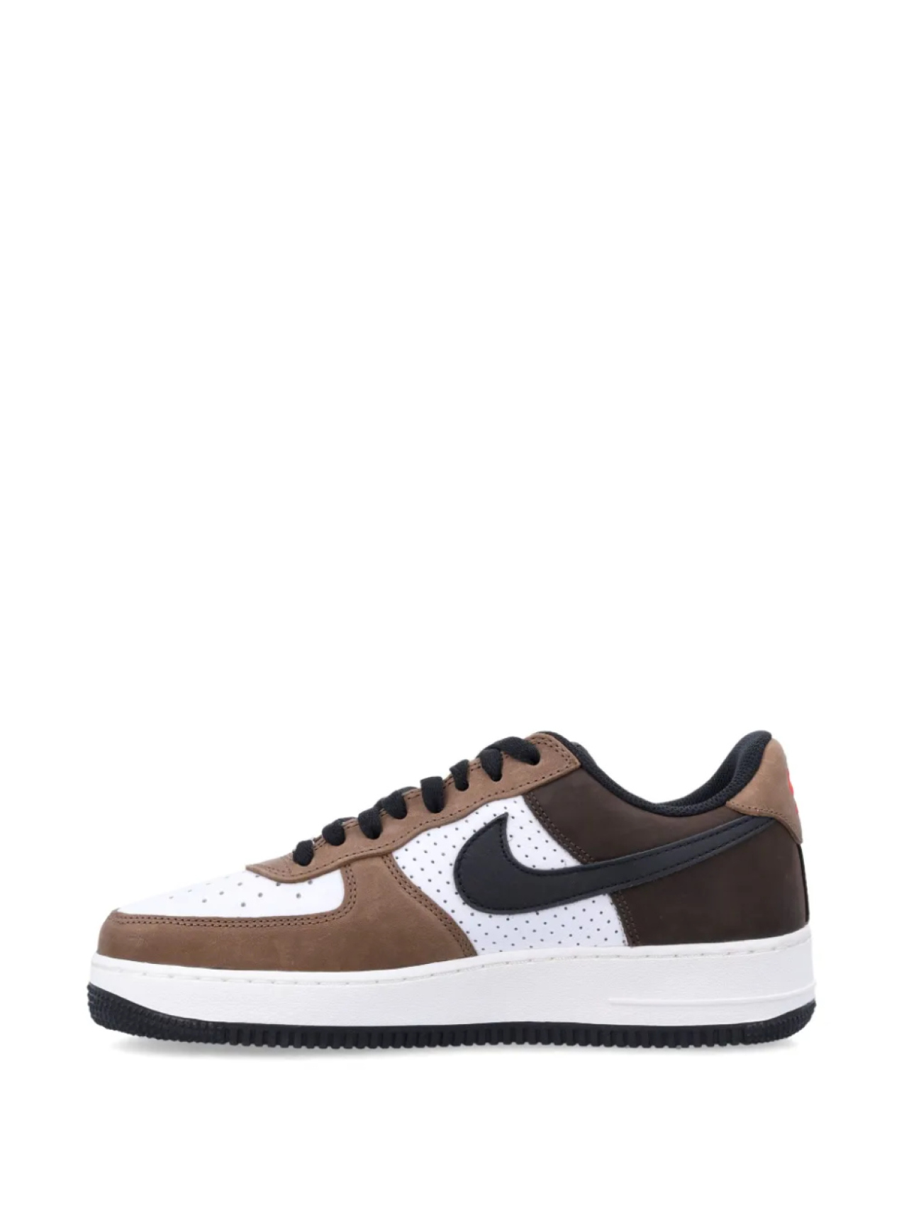 Nike кроссовки Air Force 1 Low Retro, коричневый — фото 3