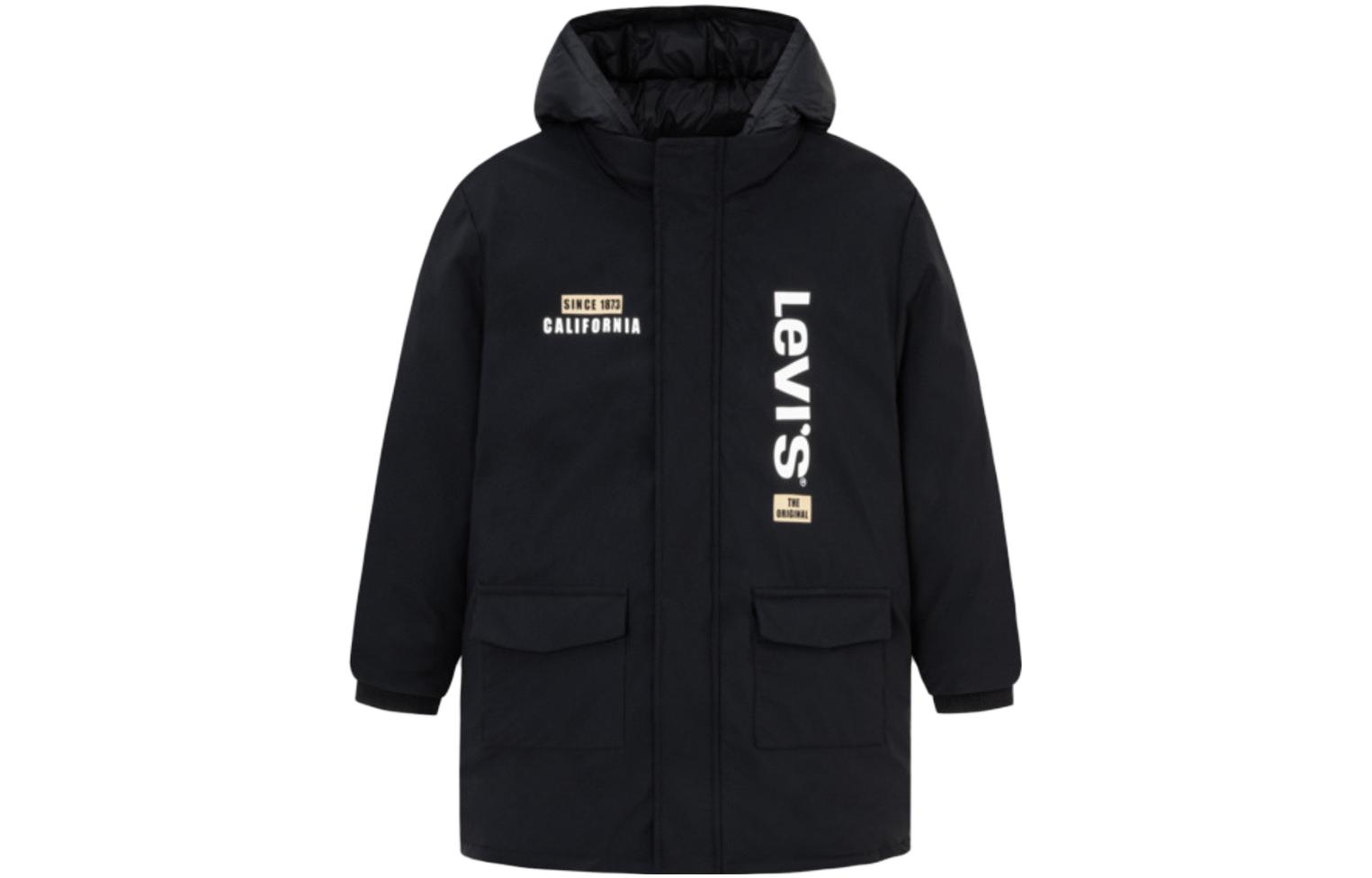 

Детская пуховая куртка Levis, Black Beauty