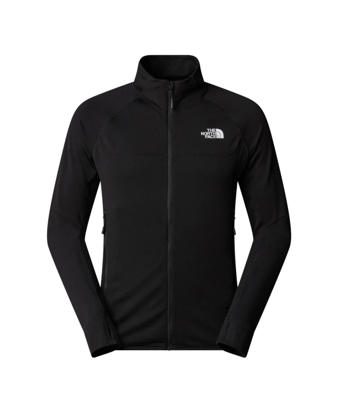 

Флисовая куртка Bolt Polartec на молнии The North Face, черный