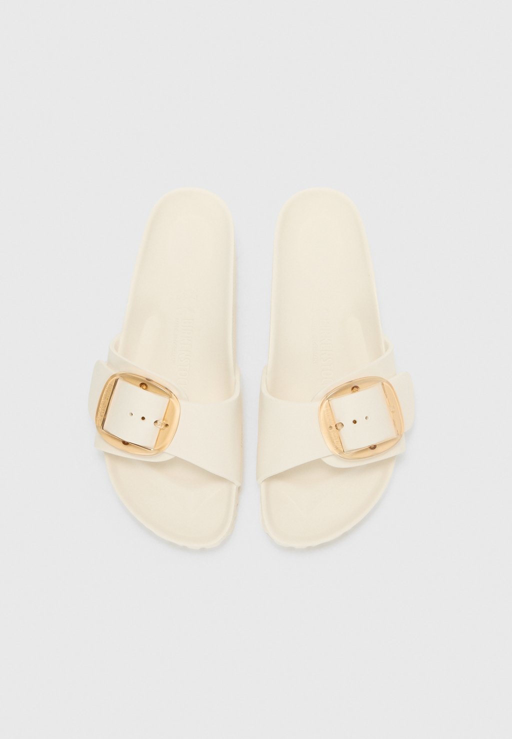 Сандалии MADRID BIG BUCKLE EVA NARROW Birkenstock, слоновая кость — фото 4