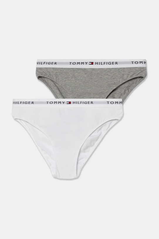

Детские трусы 2 шт Tommy Hilfiger, серый