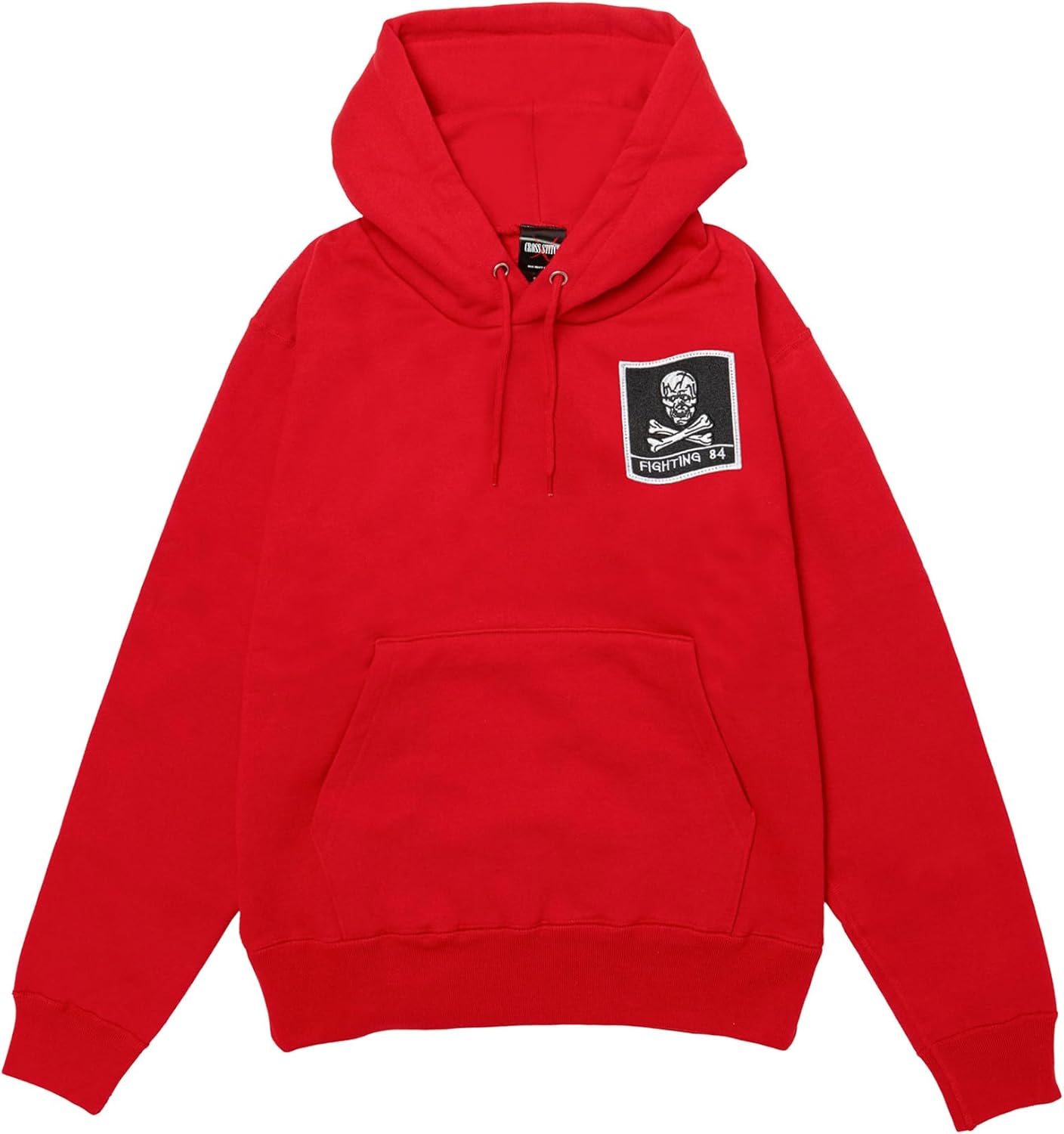 

Толстовка с капюшоном в стиле F, нашивка с гербом армии США, плотность ткани 12,4 унции, флисовая подкладка, красный цвет F-Style