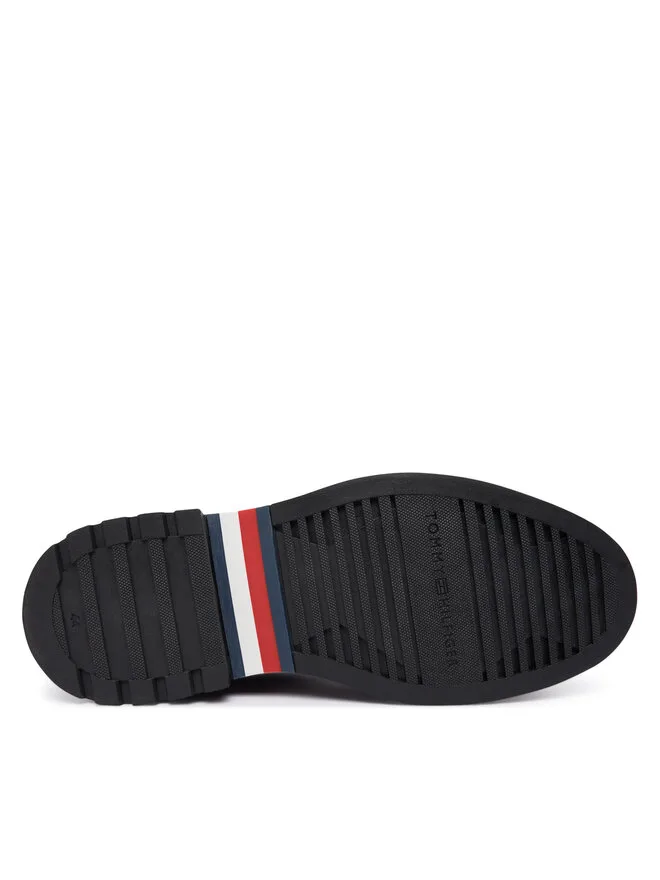 Tommy Hilfiger Ботинки Comfort Lwt FM0FM05593 коричневые — фото 4