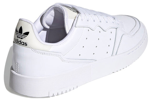 Кроссовки оригиналы supercourt Adidas, белый — фото 4