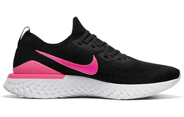 Кроссовки epic react flyknit 2 Nike, белый — фото 2