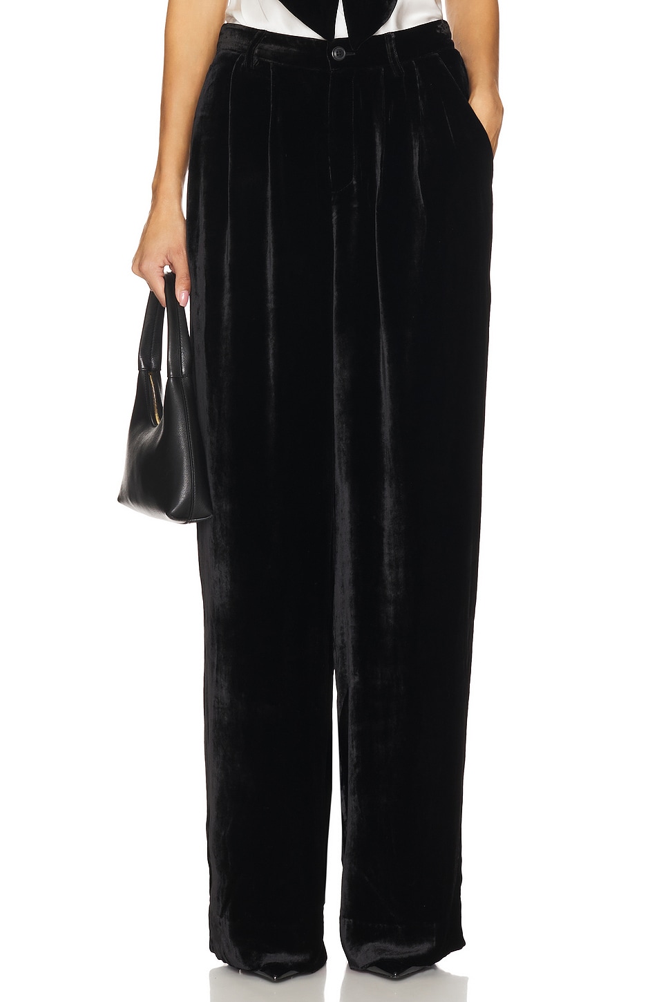 

Бархатные брюки rylie Cami Nyc, черный