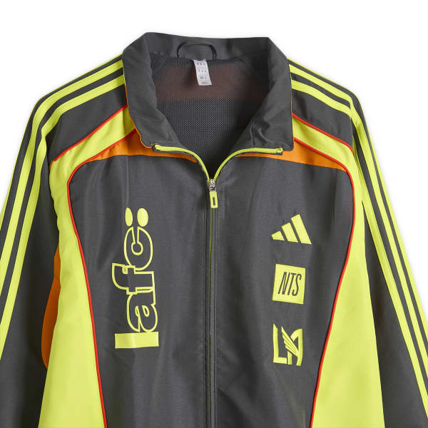 Спортивная куртка Los Angeles FC NTS Adidas, серый, fuchsia & желтый — фото 3
