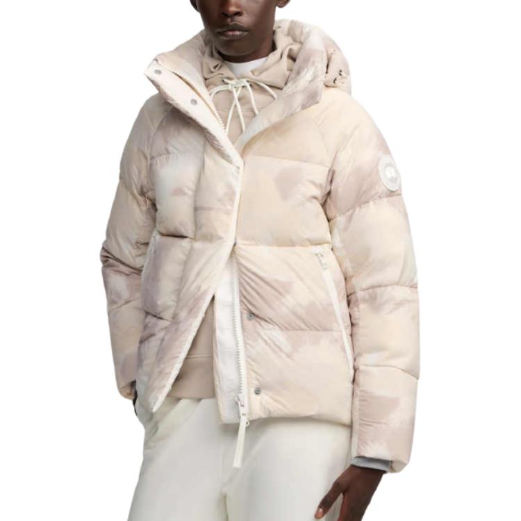 Canada Goose Куртка-пуховик Junction Series SS25 для женщин, серо-розовая — фото 2
