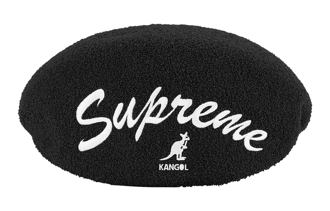 

SS21 X Kangol Bermuda 504 Letter Collaboration Хлопковый берет Supreme