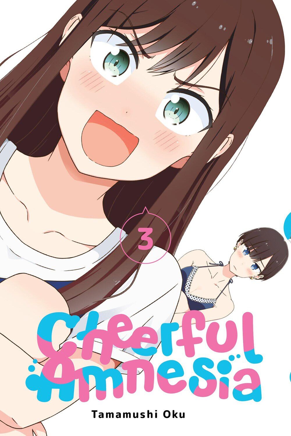 

Манга Cheerful Amnesia Manga Volume 3