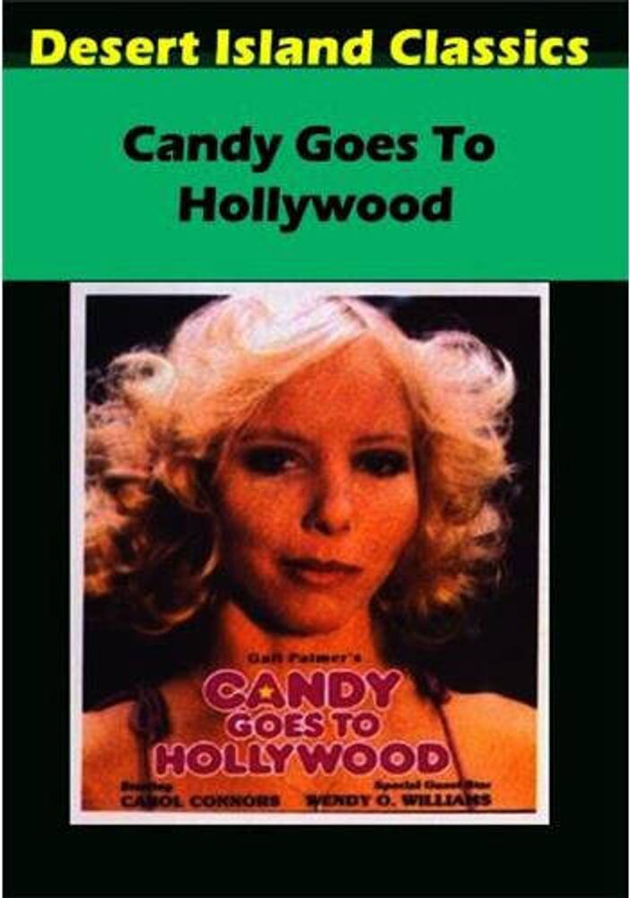 

Диск DVD Candy Goes To Hollywood