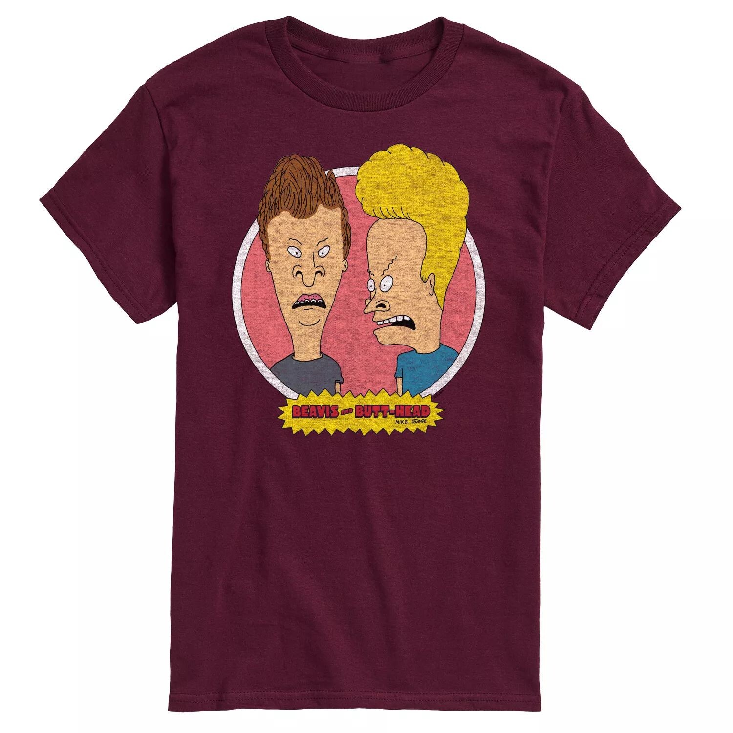 

Мужская футболка Beavis And Butthead 30th Licensed Character