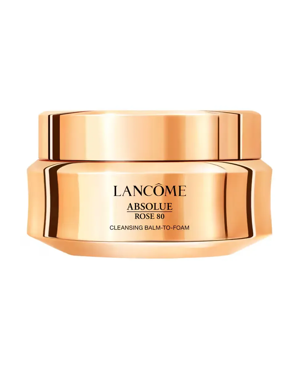 Средство для снятия макияжа Lancôme — Бальзам 2 в 1 Очищение и Снятие Макияжа Absolue Rose 80 Очищающий Бальзам-пена