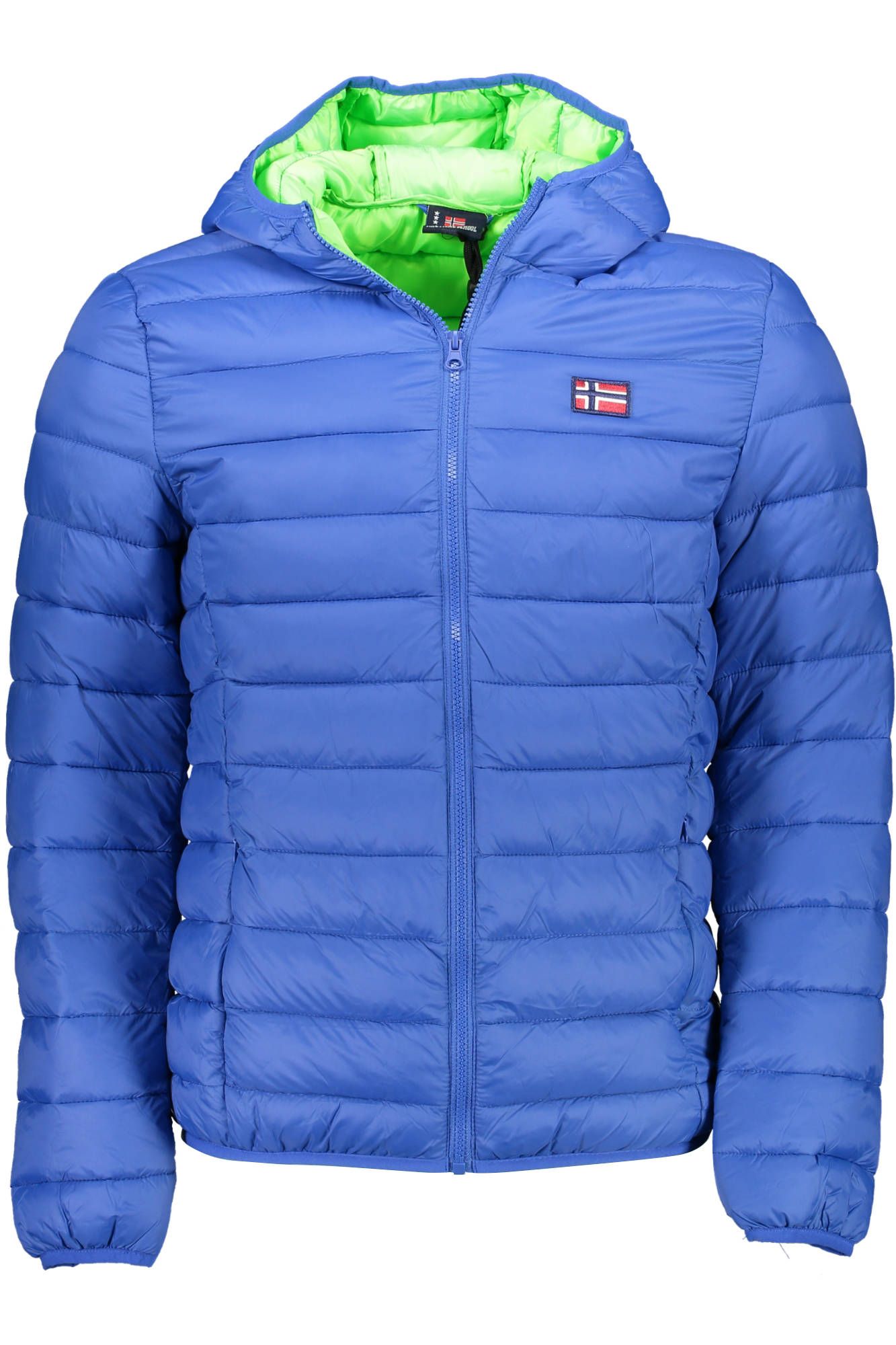 

Синяя мужская куртка из полиамида Geographical Norway
