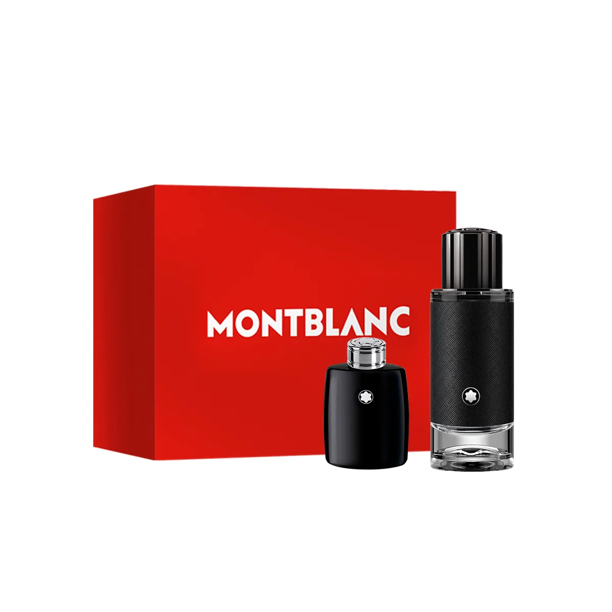 MONTBLANC Набор подарочный Explorer Traveler, деревянный парфюм EDP 30 мл/60 мл + 4.5 мл, Explorer Eau De Parfum 60ml+Ice Peak Explorer Eau De Parfum 4.5ml — фото 2
