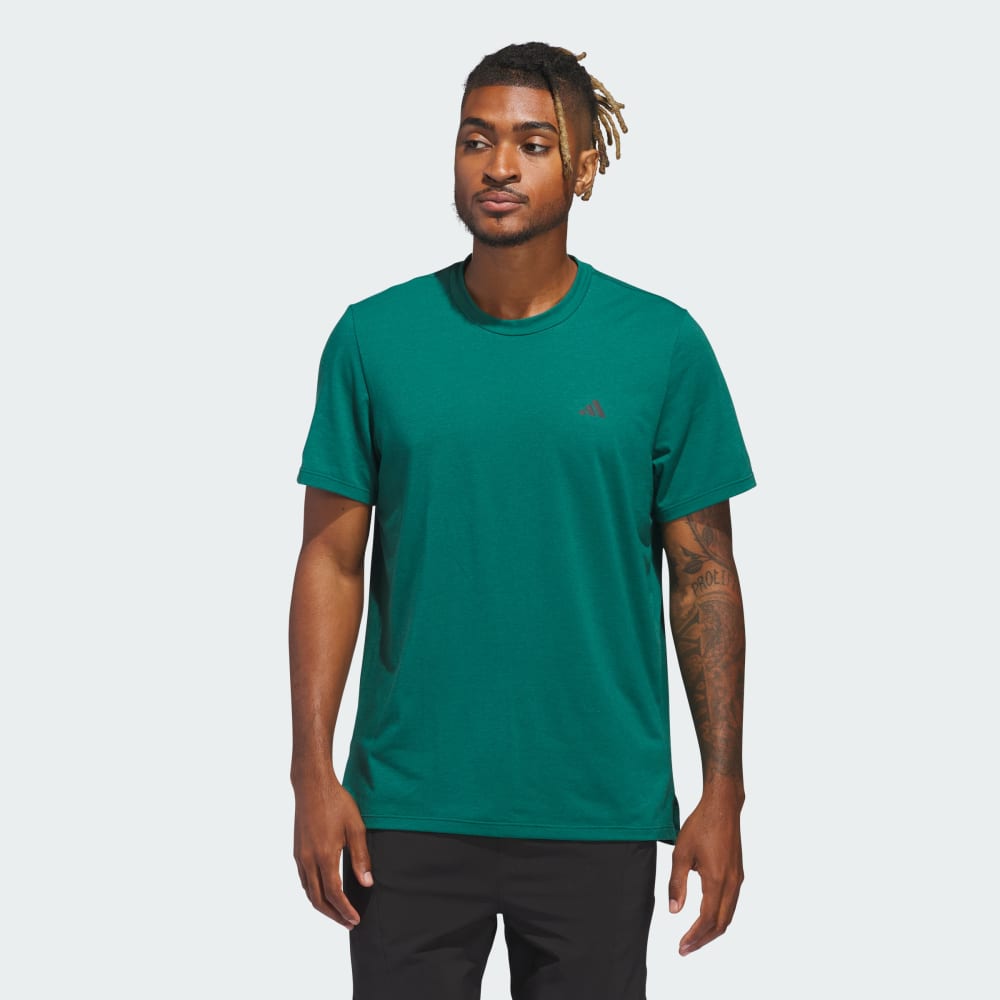 

Спортивная футболка Adidas Axis AEROREADY Training Tee, цвет Collegiate Green