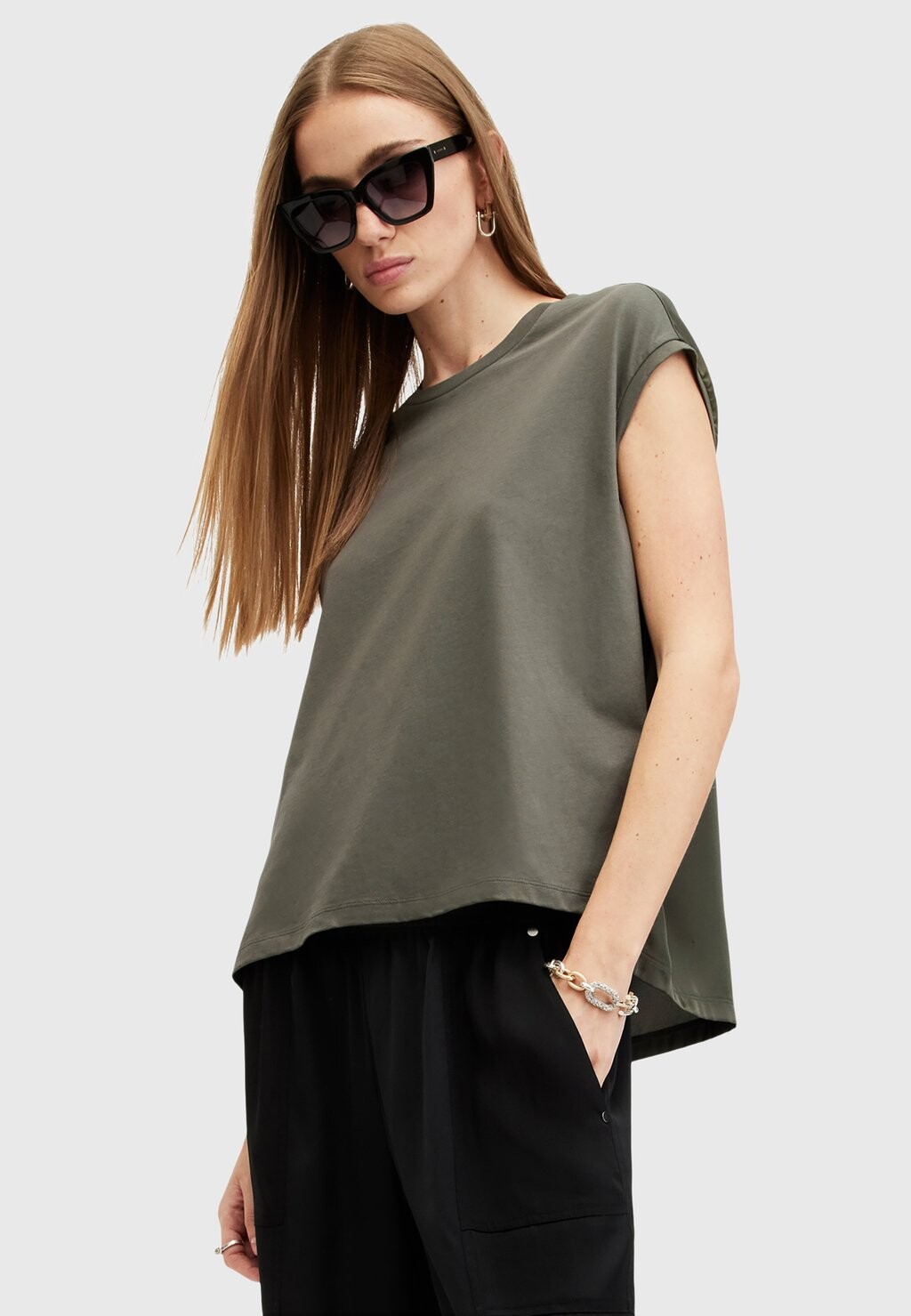 

Блуза KALMA AllSaints, зеленый