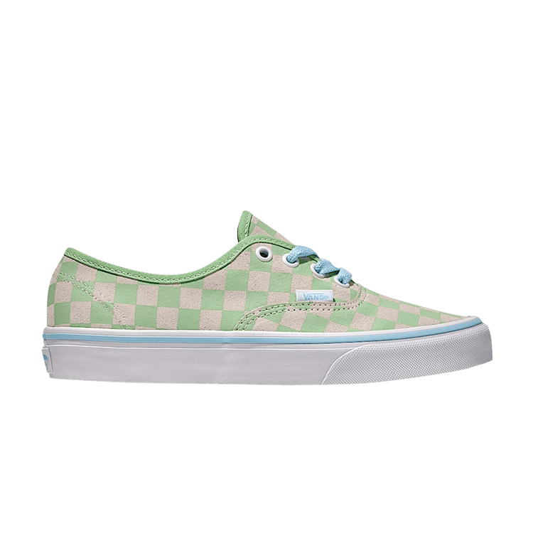 

Кроссовки Authentic 'Checkerboard - Pistachio Green', зеленый