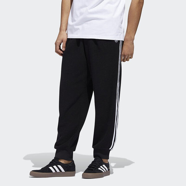 Спортивные штаны Men's adidas originals Camo Tp Side Stripe Running Sports Bundle Feet Pants Black, мультиколор — фото 3