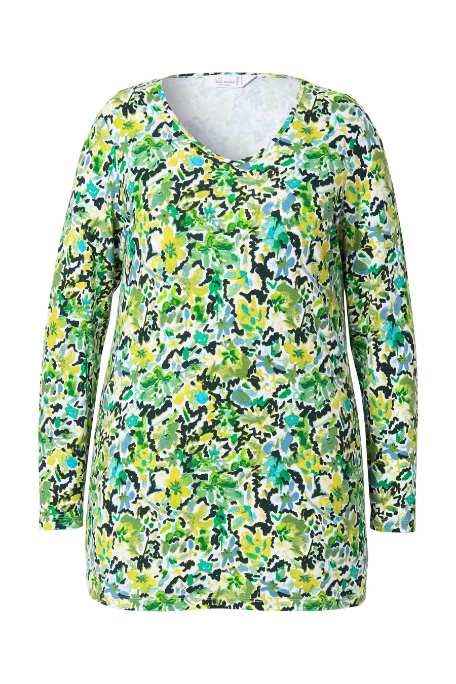 

Лонгслив MIAMODA, Reed/Light green