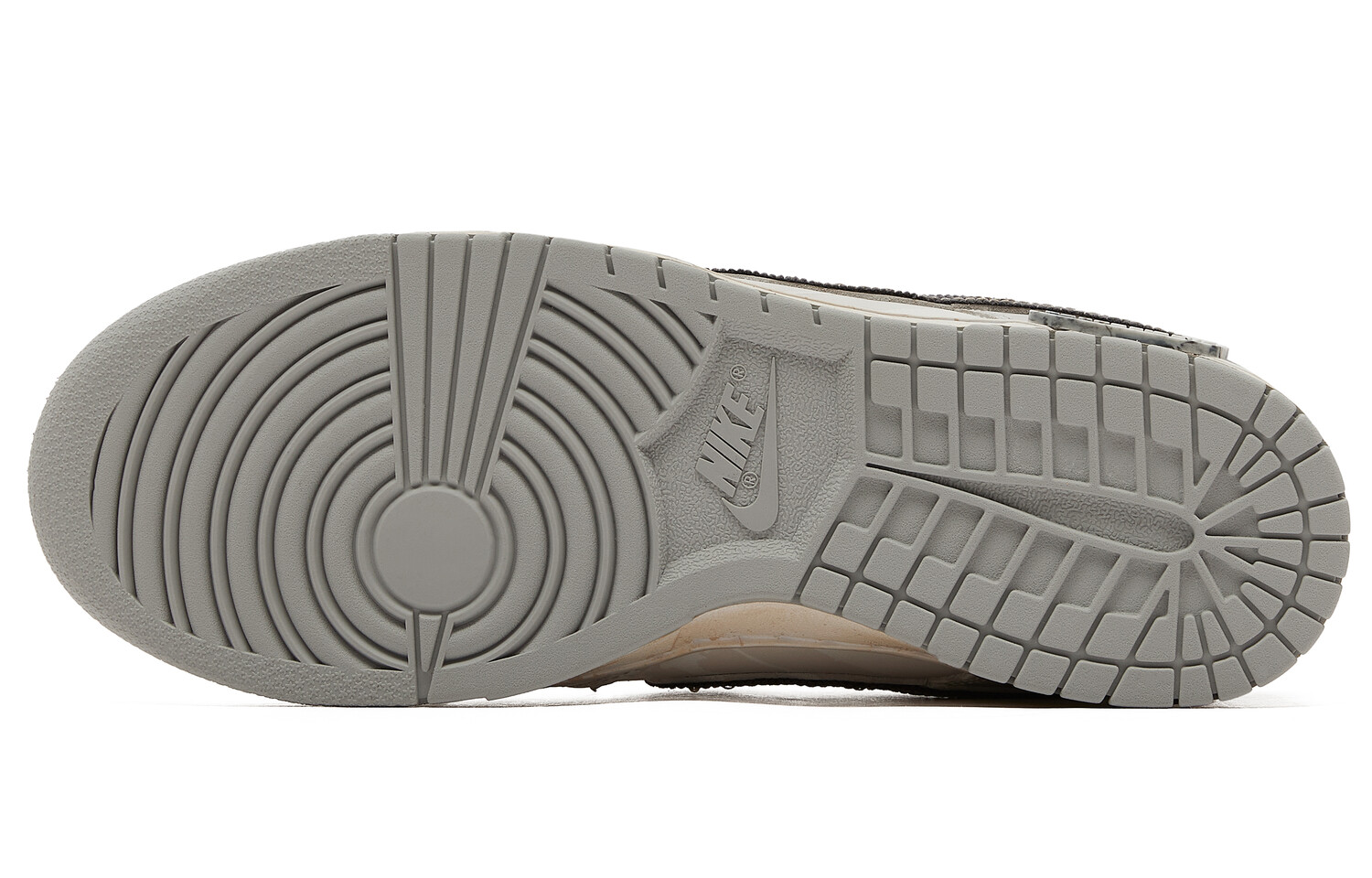 Кроссовки Nike Dunk Skateboard Shoes Men Low-Top Black White Gray — фото 4