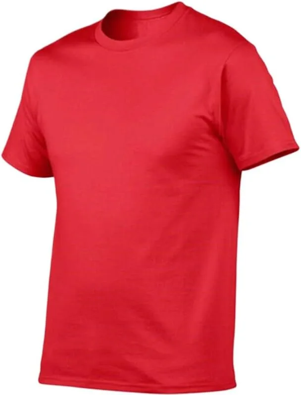 

Мужская футболка Slim Cotton с коротким рукавом и круглым вырезом