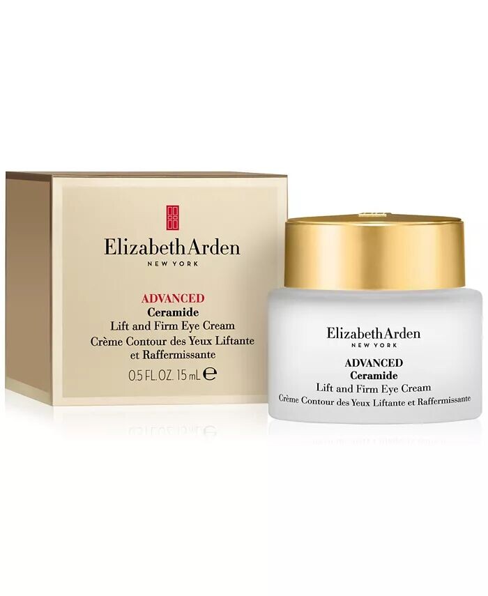 Advanced Ceramine Lift и укрепляющий увлажняющий крем для глаз 15 мл Elizabeth Arden — фото 2