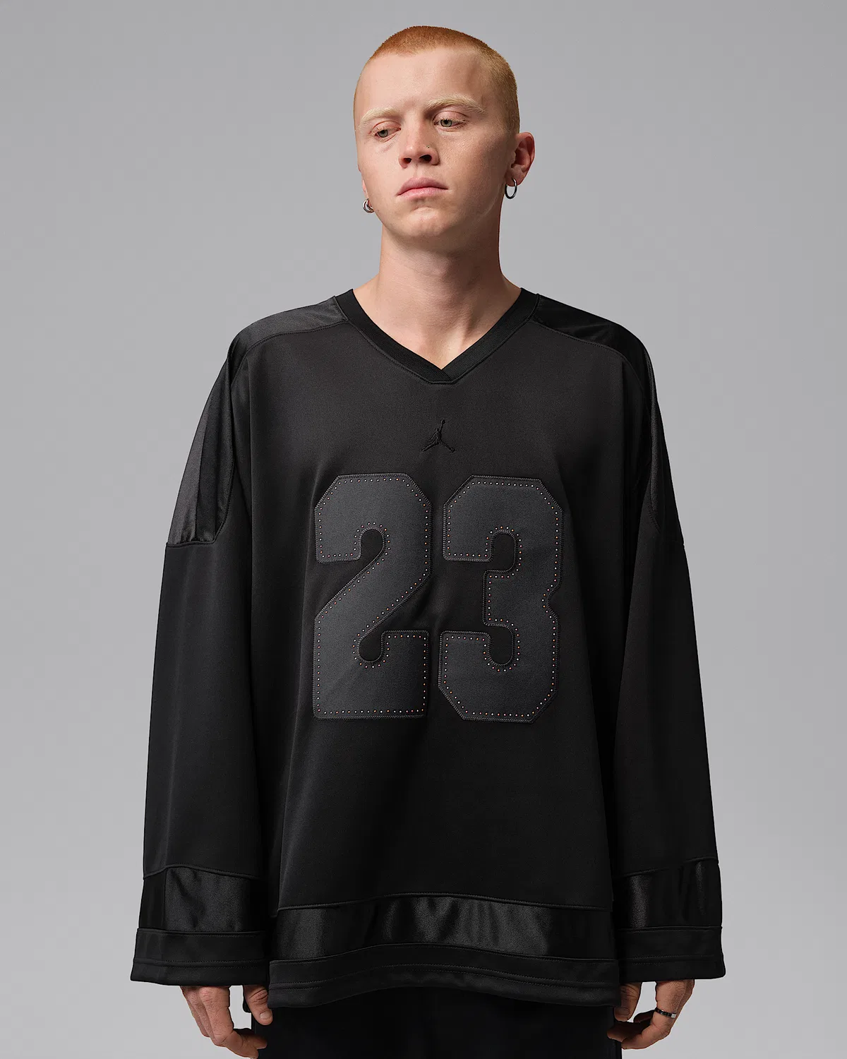 Мужская фестивальная джерси Jordan Brooklyn, Black/Black