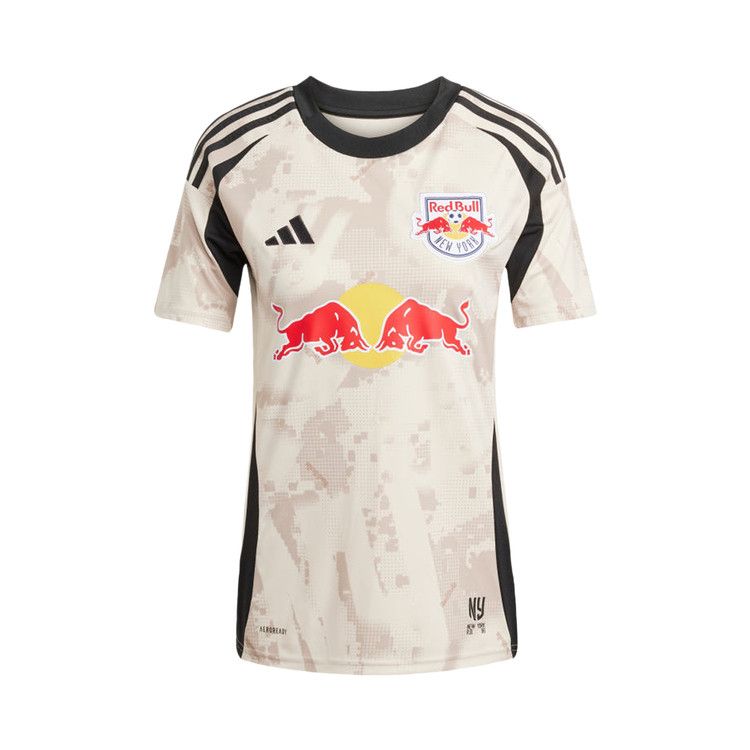 

Джерси Adidas New York Red Bulls 25/26 Away Jersey 'Halo Ivory'