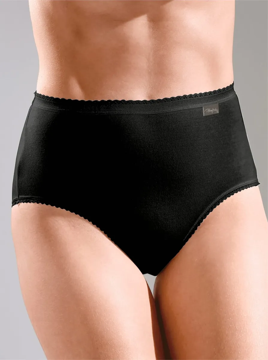 

Трусы Playtex (3 шт.), черный