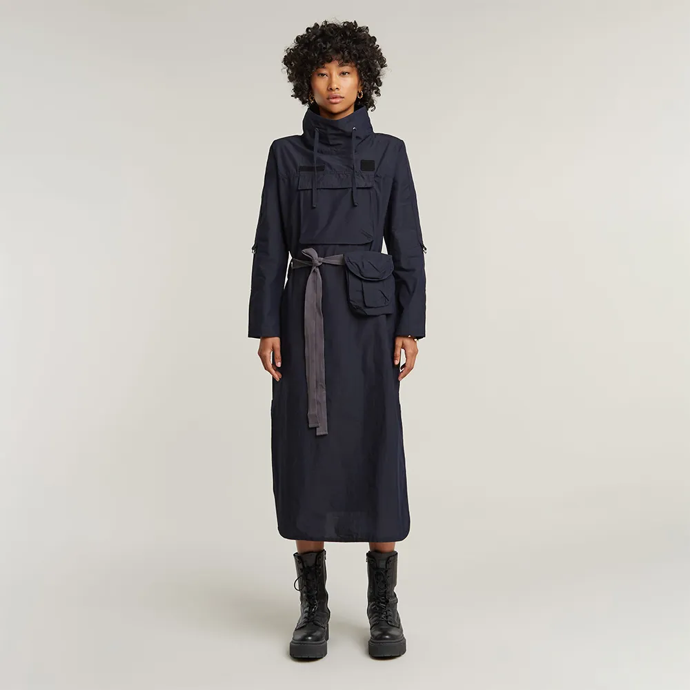 

Платье G-Star Anorak Tunic, черный