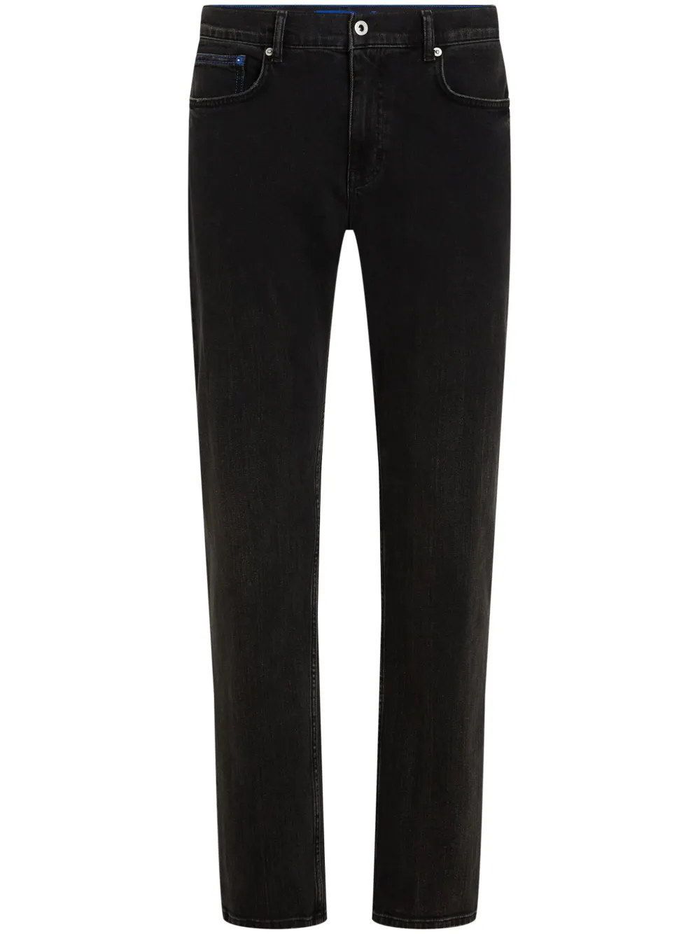 

Джинсы прямого кроя со средней посадкой Karl Lagerfeld Jeans, черный